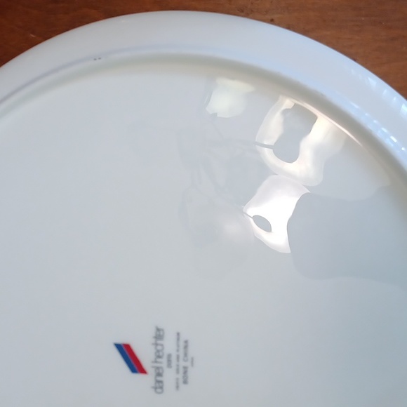 Daniel Hedvhter Dining Ware